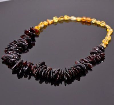 Бусы Янтарь "Клеопатра" арт.НЯН-п535