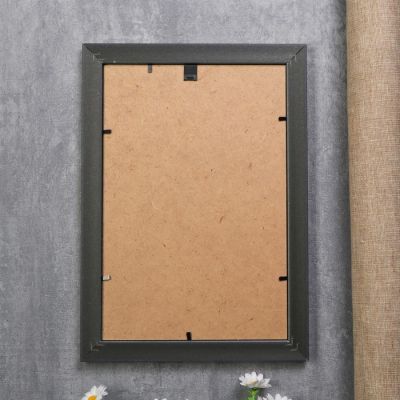 Фоторамка пластик Gallery 20х30 см 221 серебро