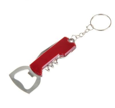 Мультитул складной сувенирный 3 в 1: нож, штопор, открывалка