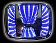 Эмблема HONDA CIVIC с белой подсветкой