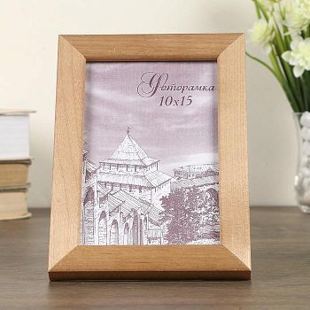 Фоторамка 10х15см "Дуб"