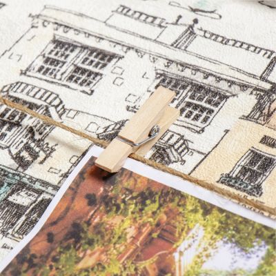 Фоторамка-коллаж "Узкие улочки" (на 6 фото) 40х60 см