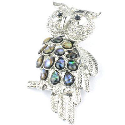 Подвеска Галиотис "Совушка" арт.пд-кам044