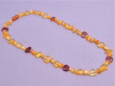 Бусы Янтарь "Солнечный ветер" арт. НЯН п-403