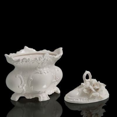 Шкатулка White Rose, белая