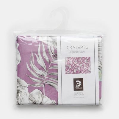 Скатерть "Этель" Tropical  110х147 см,  100% хлопок, саржа 190 г/м2