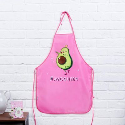 Набор Avoqueen (фартук и кулинарный планер на магните)