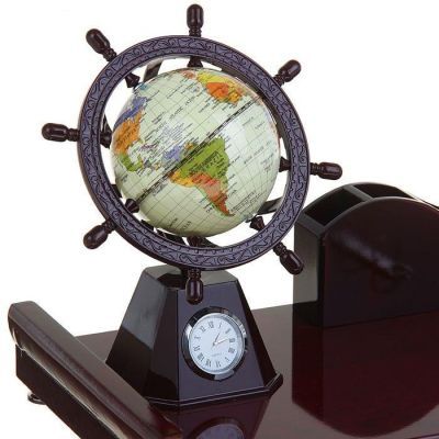 Настольный письменный набор "Штурвал-2" 