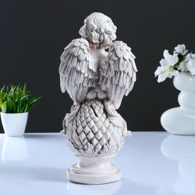 Копилка "Ангел" состаренная 18х38см