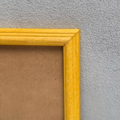 Фоторамка дерево 20х20 см, сосна, с небьющимся стеклом