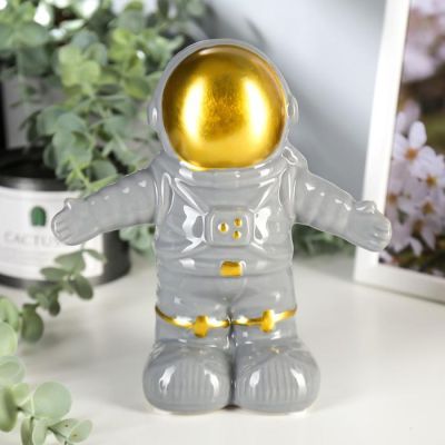 Копилка керамика "Астронавт" 19,5х11,5х18,3 см