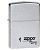 Зажигалка ZIPPO 205 Footprints с покрытием Satin Chrome