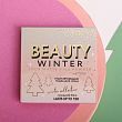Матирующая пудра для лица Beauty Winter, оттенок средний беж