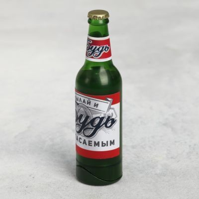 Зажигалка газовая «Будь неугасаемым», формовая