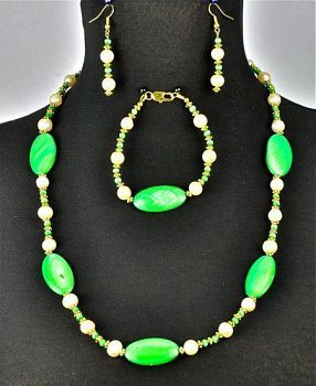 Комплект Перламутр "Ивушка" арт.П1209