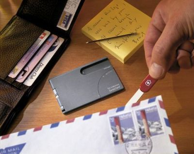 Victorinox Swisscard Dark Crey Набор  (арт. - 0.7106)