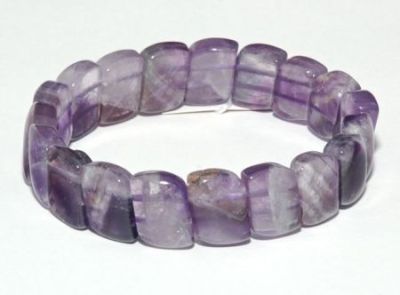 браслет аметист "Испания" арт. бНАМ-36(15-10)-17-1а