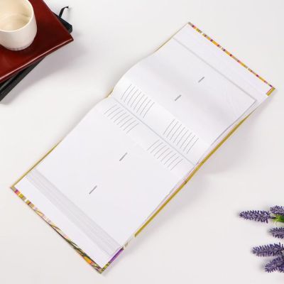 Фотоальбом на 200 фото 10х15 см "Луговые цветы" (бумажные листы)