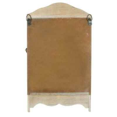 Ключница дерево "Фиалки" 32х18,5х5,5 см