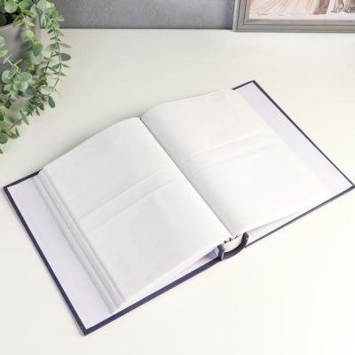 Фотоальбом на 200 фото 10х15 см "Золотая бабочка" в коробке МИКС 26,5х21х5,5 см