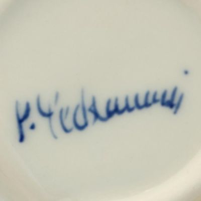 Набор для специй «Кувшинчики», 11×11×9 см, гжель