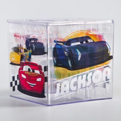 Копилка-лабиринт, Тачки