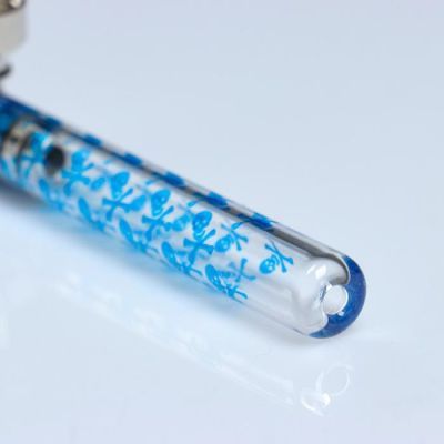 Трубка курительная "Амстердам" 5 сеточек, 12.5х4  см, микс