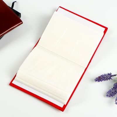 Фотоальбом на 100 фото 10х15 см "Стильный", микс