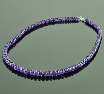 Бусы Аметист "Драгоценное сияние" арт.П3253