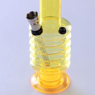 Бонг "Гармошка", микс, 20 см