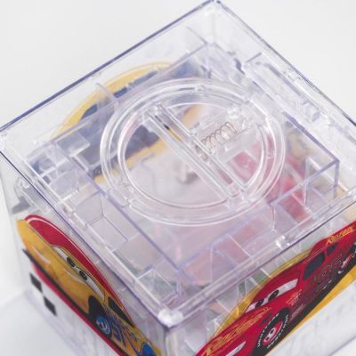 Копилка-лабиринт, Тачки