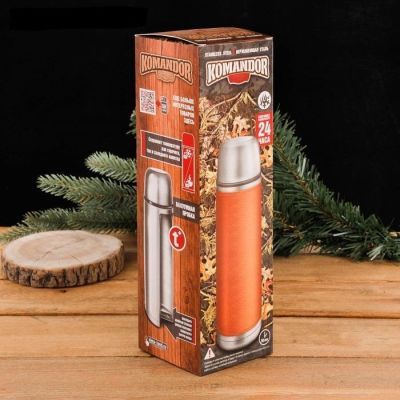 Термос для супа "Лучшая Рыбалка" 750 мл