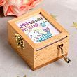 Музыкальная шарманка "ЗаМУРчательной музыки", 6,5 × 5,5 см