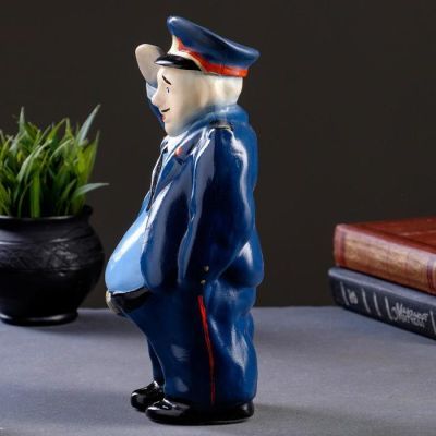 Копилка "Полицейский" 30х18см