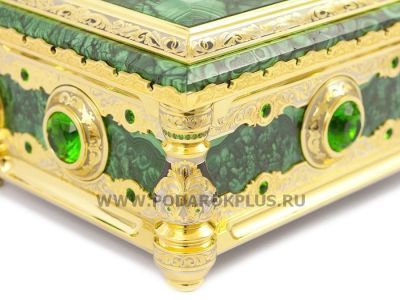 Ларец "Малахитовый"