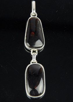 Кулон Янтарь "Влияние" арт.ЯК-320