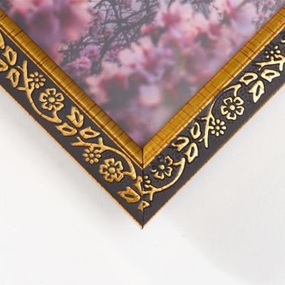 Фоторамка "Черное золото" 29х29 см на 4 фото 10х15 см