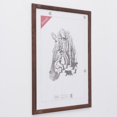 Фоторамка 30х40 см (1302) дерево