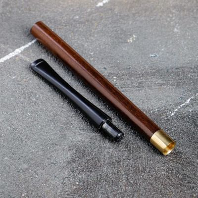 Мундштук гладкий, длинный, 17 см