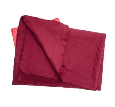 Плед-подушка "Любимой бабушке" (цвет пледа красный)