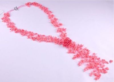 Колье Коралл "Прима" арт.НКО-100(10)-76-2