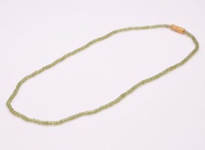 Бусы Хризолит "Княгиня" арт.П2930