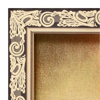 Гобеленовая картина "Подсолнухи" 34*44 см рамка микс