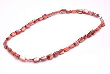 Бусы Перламутр "Домино" арт.П2783