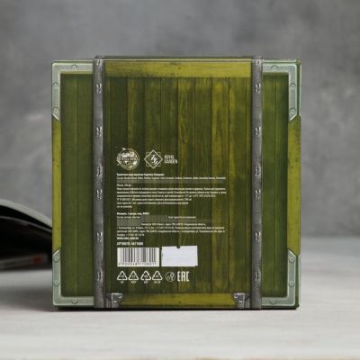 Набор: парфюм 100 мл и фонарик 3 диода «Неприкосновенный запас»