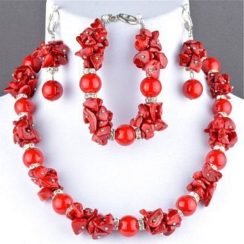 Комплект Коралл "Каролина" арт.КП135