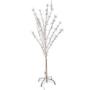 Светодиодный куст "Цветок павлин" улич. (1,5 м., мульти)