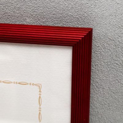 Фоторамка дерево 30х42 см 505210 вишня