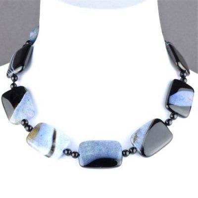 Бусы Агат "Ялта" арт. П3498