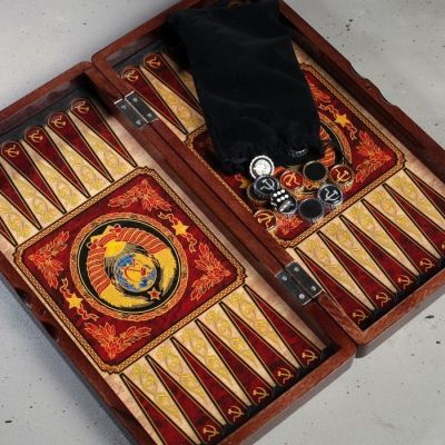 Нарды подарочные "СССР"